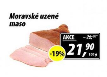 ZEMAN Moravské uzené maso nabídka