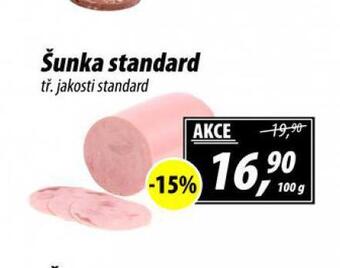 ZEMAN Šunka standard nabídka
