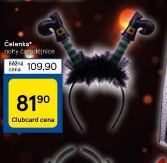 Tesco Čelenka nabídka