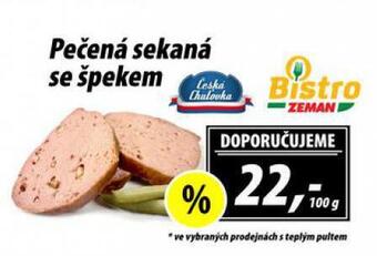 ZEMAN Pečená sekaná se špekem nabídka