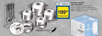 Tesco Blaumann gourmet line sada nádobí nabídka