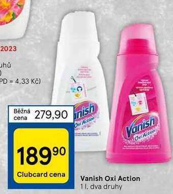 Tesco Vanish oxi action 1 l nabídka