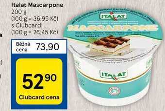 Tesco Italat mascarpone 200 g nabídka