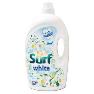 Tesco Surf prací gel 60 praní, vybrané druhy 4.2l nabídka