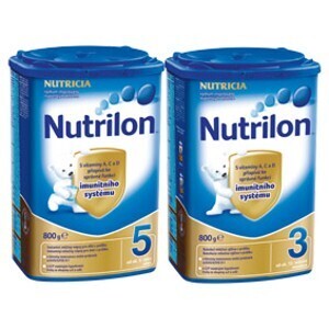 Tesco Nutrilon 800g, vybrané druhy nabídka