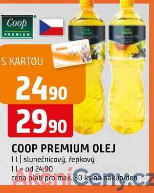 Terno Coop premium olej 1 l nabídka