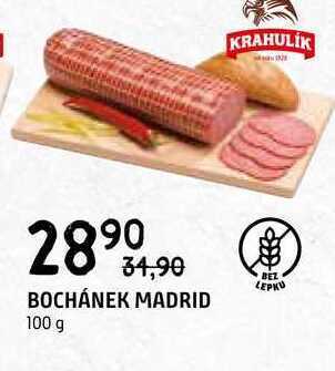 Terno Bochánek madrid 100 g nabídka