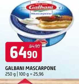 Terno Galbani mascarpone 250g nabídka