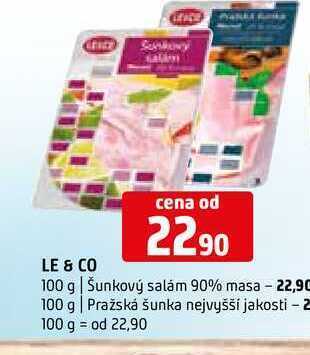 Terno Le & co 100 g nabídka