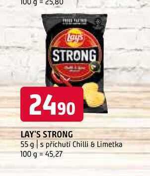 Terno Lay's strong 55 g nabídka