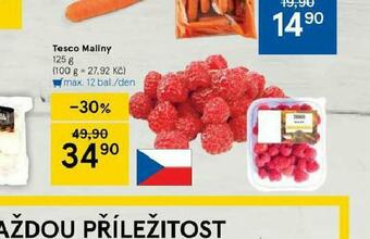Tesco Maliny nabídka