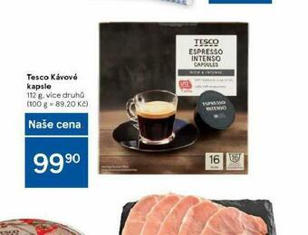 Tesco Tesco kávové kapsle nabídka