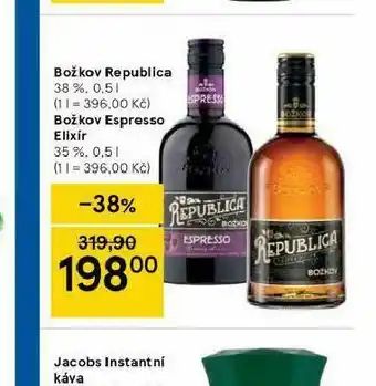 Tesco Božkov republica elixir nabídka