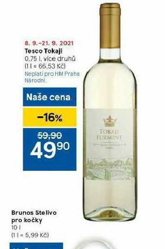 Tesco tokaji