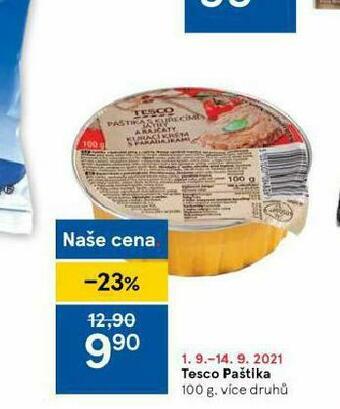 Tesco paštika