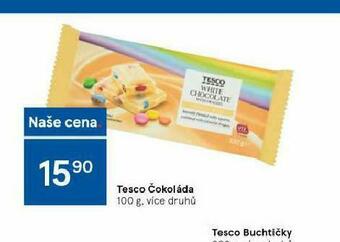 Tesco Tesco čokoláda nabídka