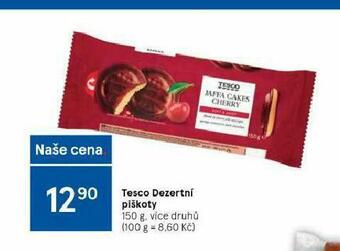 Tesco dezertní piškoty