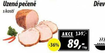 ZEMAN Uzená pečeně s kostí nabídka