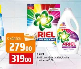 Terno Ariel 31-48 dávek gel, prášek, kapsle nabídka