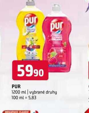Terno Pur 1200 ml nabídka