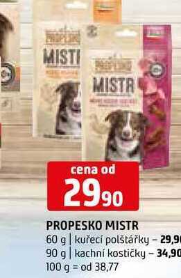 Terno Propesko mistr 60 g nabídka