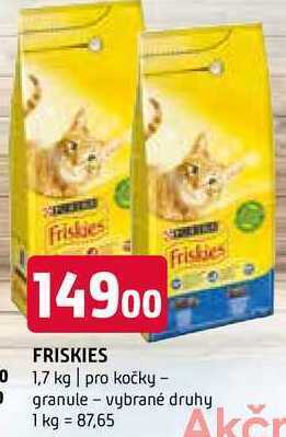 Terno Friskies 1,7 kg nabídka