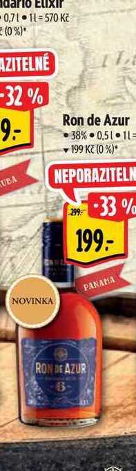 Albert Ron de azur 0,5 l nabídka