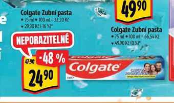 Albert Colgate zubní pasta 75 ml nabídka