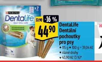 Albert Dentalife dentální pochoutky pro psy 115 g nabídka