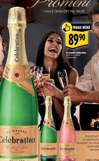 Albert La grande célébration 0,75 l nabídka