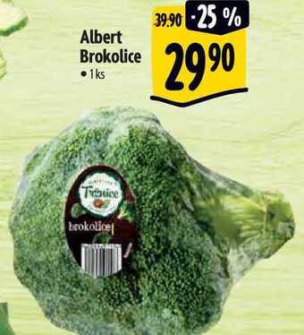 Albert Albert brokolice 1 ks nabídka