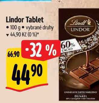 Albert Lindor tablet 100 g nabídka
