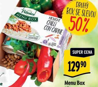 Albert Menu box nabídka
