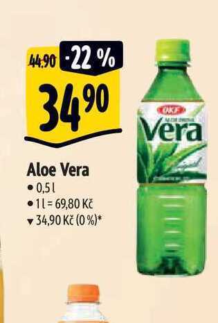 Albert Aloe vera 0,5 l nabídka
