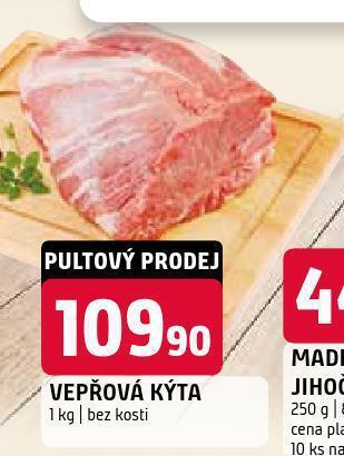 Terno Vepřová kýta nabídka