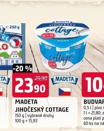 Terno Madeta jihočeský cottage nabídka