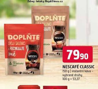 Terno Káva nescafé nabídka