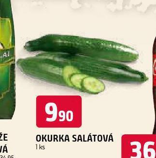 Terno Okurka salátová nabídka