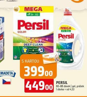 Terno Persil prací prostředek nabídka