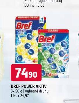 Terno Bref wc blok nabídka