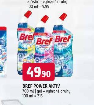 Terno Bref wc gel nabídka