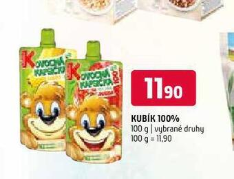 Terno Kubík 100% nabídka