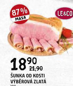 Terno Šunka od kosti nabídka