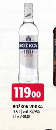 Terno Božkov vodka nabídka