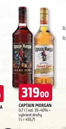 Terno Captain morgan nabídka