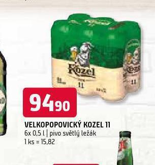 Terno Pivo velkopopovický kozel nabídka