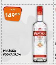Terno Pražská vodka nabídka