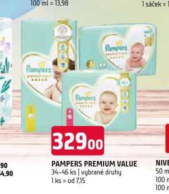 Terno Pampers pleny nabídka