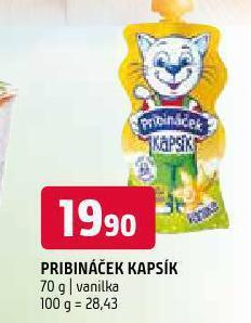 Terno Pribináček kapsík nabídka