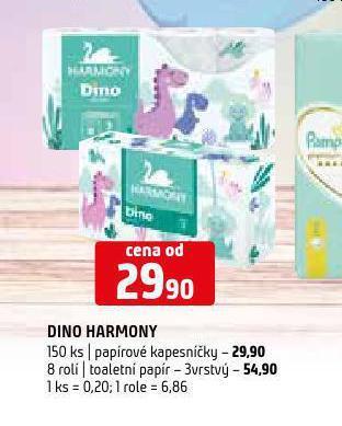 Terno Harmony papírové kapesníky nabídka